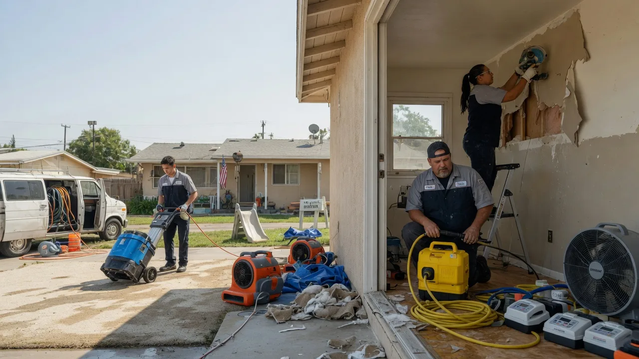 Water Damage Restoration in Philo, IL near me